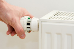 Abney central heating installation costs