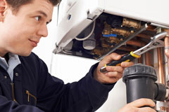 only use certified Abney heating engineers for repair work